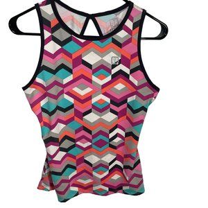 Eleven Venus Williams Tennis Tank Top Womens Medium Pickleball Pink Made in USA